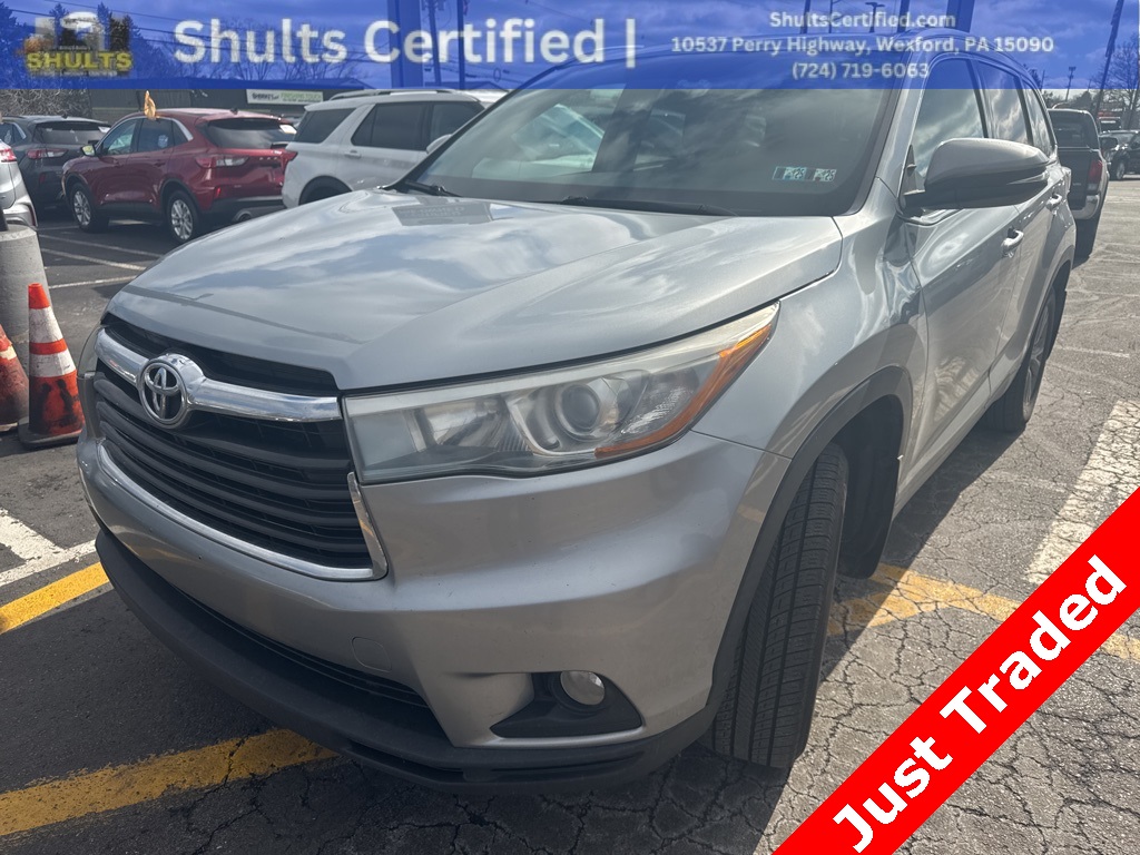 2015 Toyota Highlander XLE V6