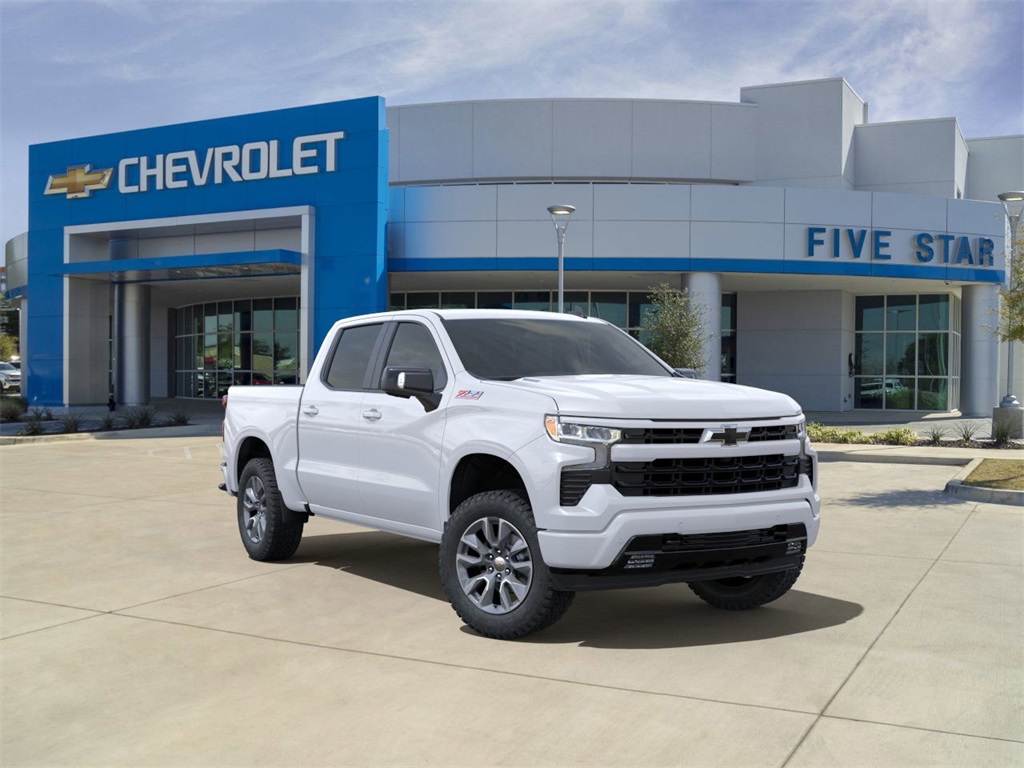 2025 Chevrolet Silverado 1500 RST