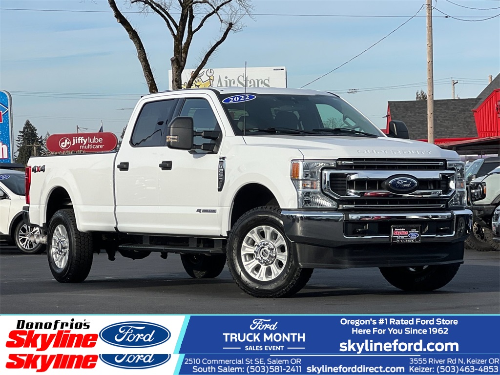 2022 Ford F-250SD XLT