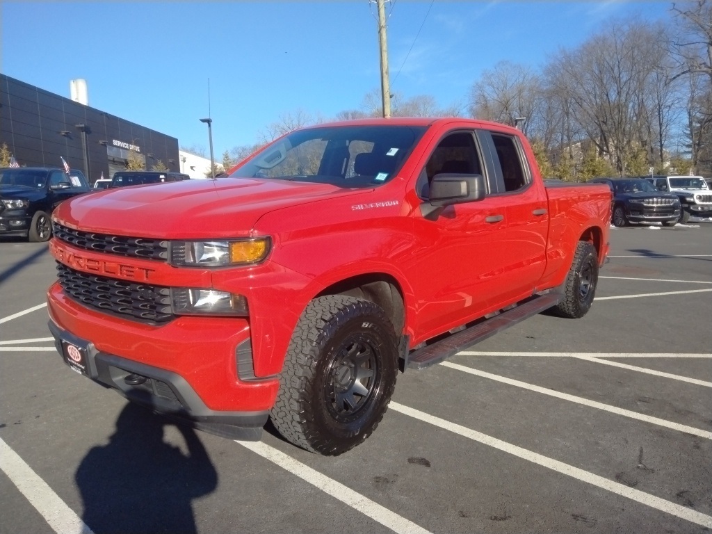 2019 Chevrolet Silverado 1500 Custom