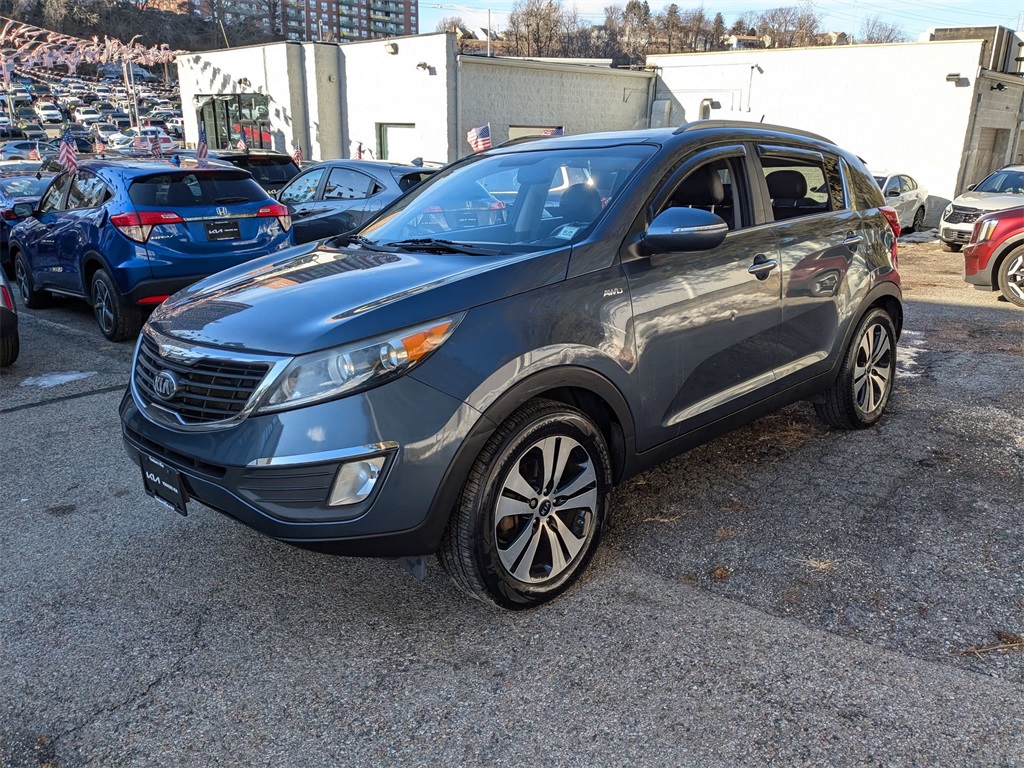 2013 Kia Sportage EX