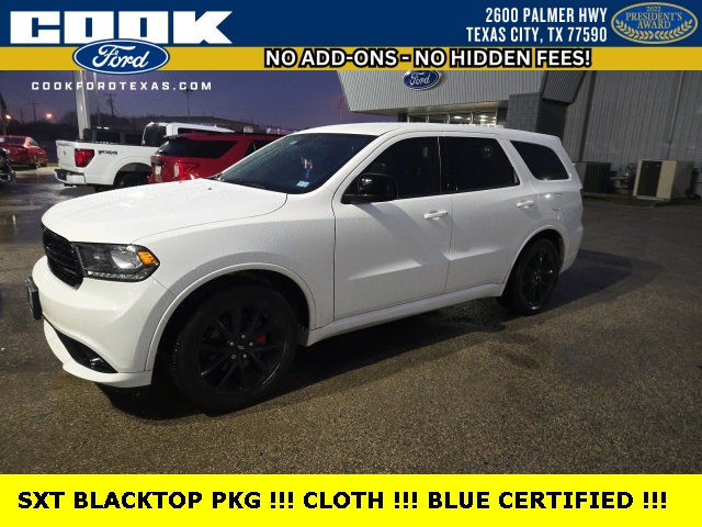 2019 Dodge Durango SXT Plus