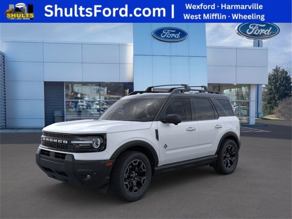 New 2025 Ford Bronco Sport Outer Banks