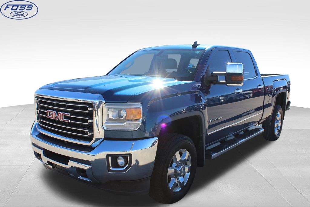 2015 GMC Sierra 2500HD SLT