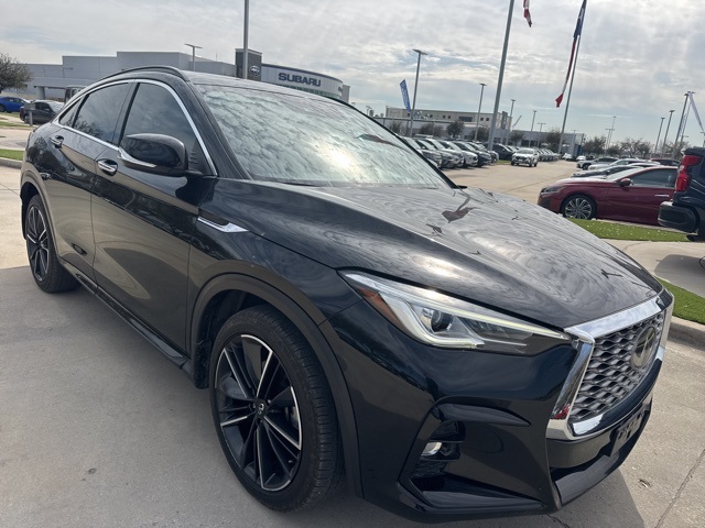 Used 2022 INFINITI QX55 LUXE