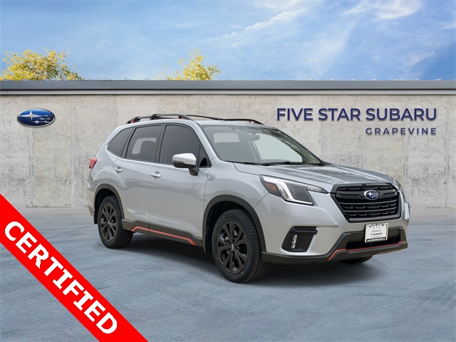 2022 Subaru Forester Sport