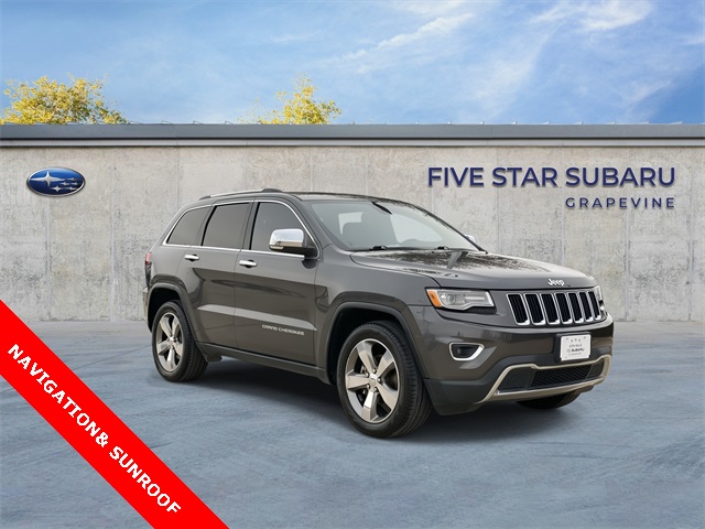 Used 2015 Jeep Grand Cherokee Limited