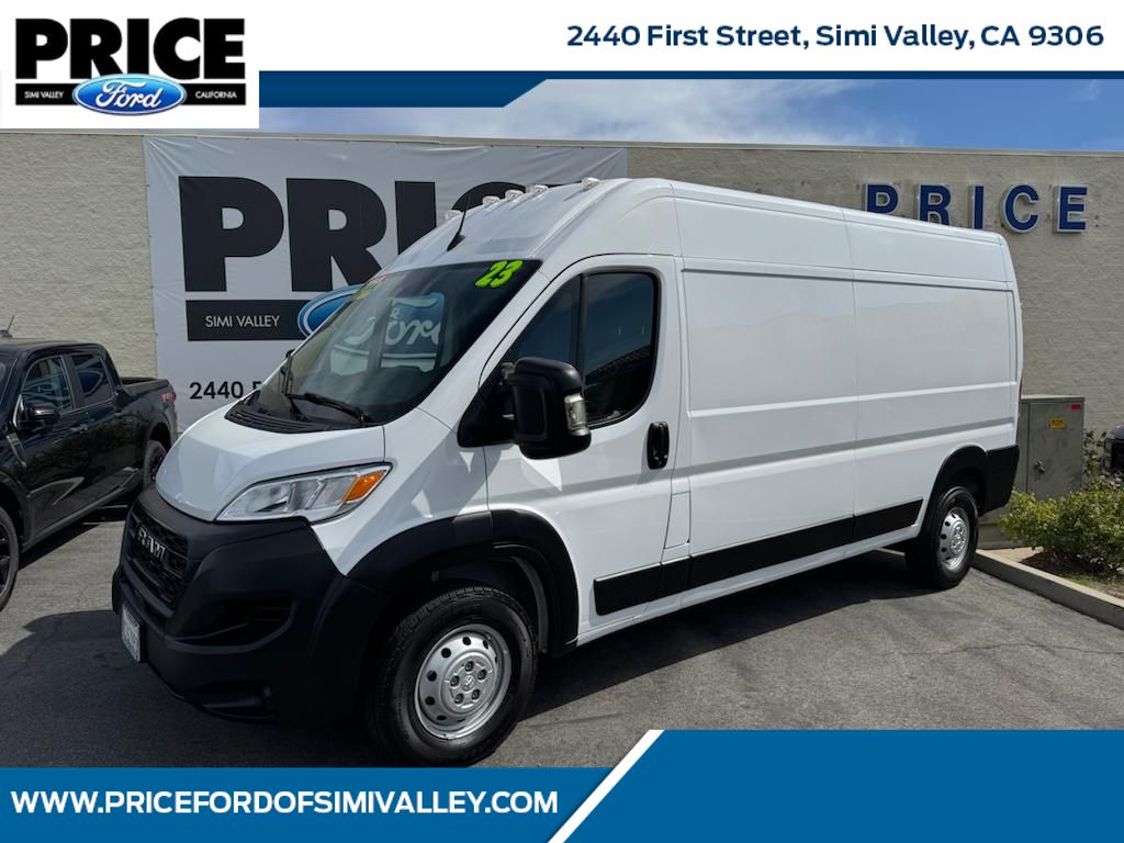 Used 2023 RAM ProMaster Cargo Van High Roof
