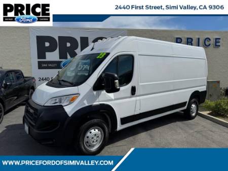2023 RAM ProMaster Cargo Van High Roof