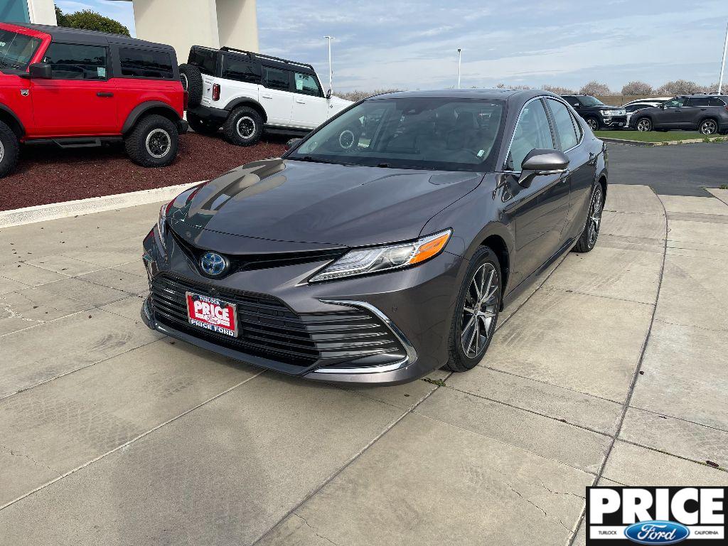 2024 Toyota Camry Hybrid Hybrid XLE