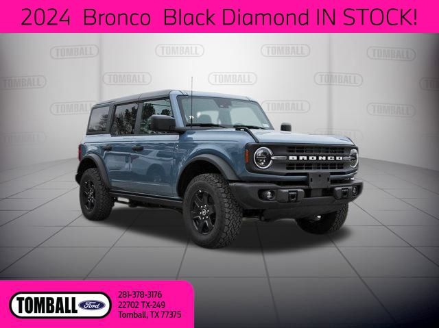 2024 Ford Bronco Black Diamond