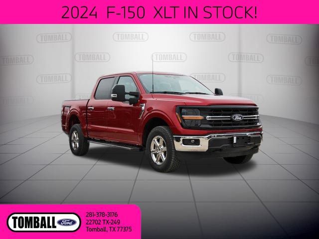 2024 Ford F-150 XLT