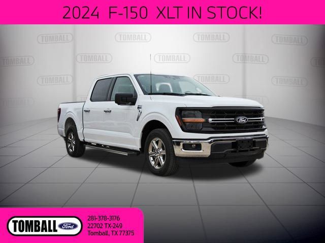 2024 Ford F-150 XLT