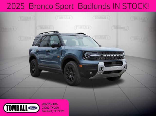 2025 Ford Bronco Sport Badlands