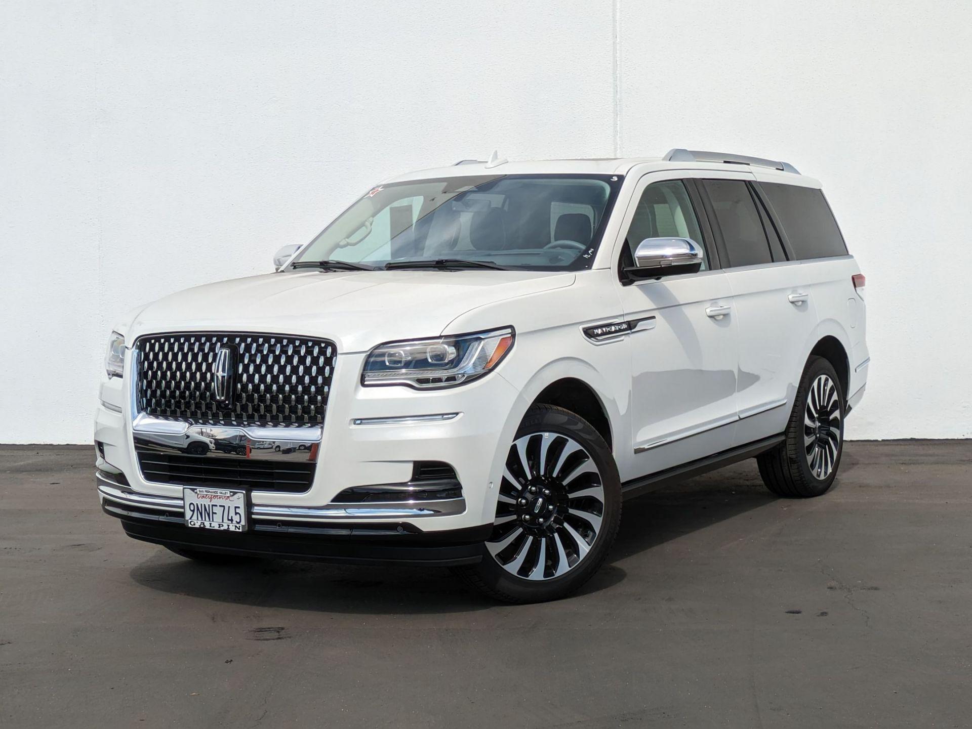 2024 Lincoln Navigator Black Label