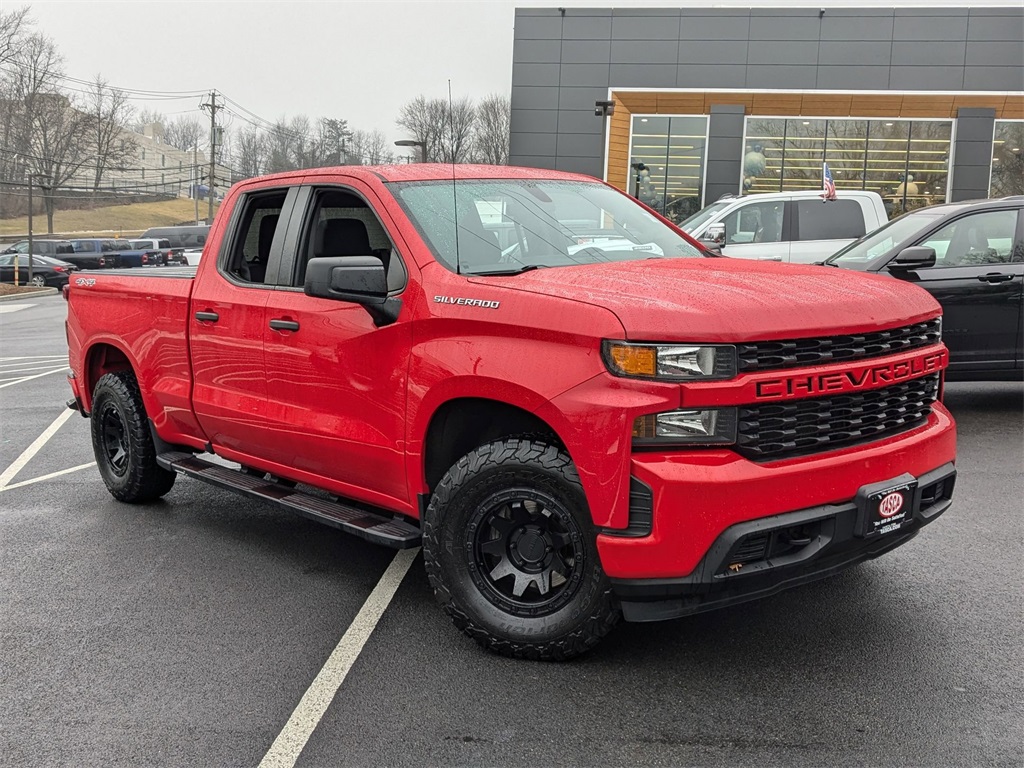 2019 Chevrolet Silverado 1500 Custom