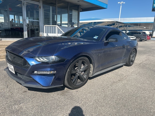 Used 2020 Ford Mustang GT with VIN 1FA6P8CF7L5141505 for sale in Irving, TX