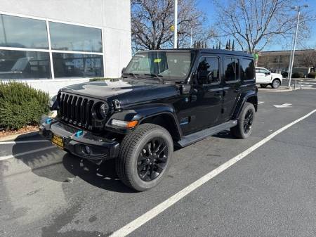 2021 Jeep Wrangler Unlimited Sahara High Altitude 4XE