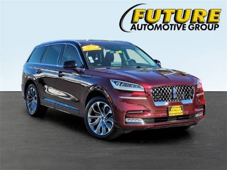 2022 Lincoln Aviator Plug-In Hybrid Grand Touring