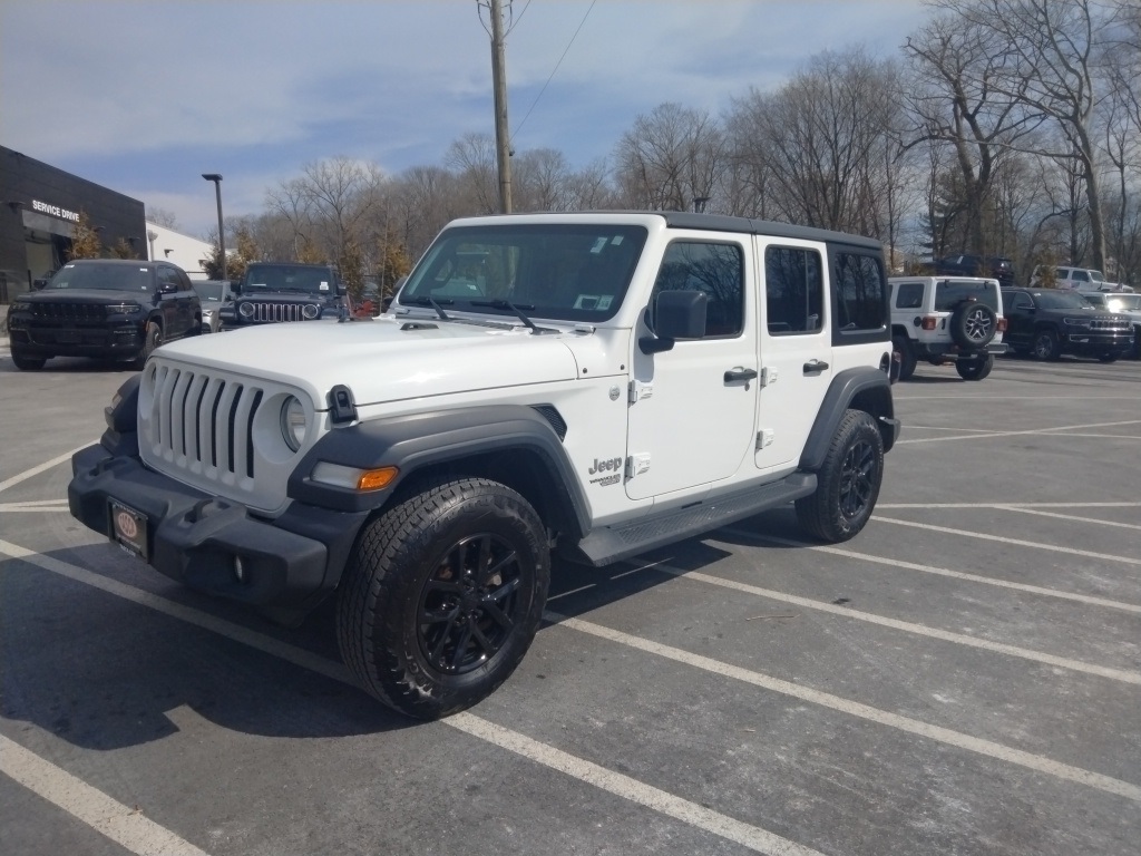 2018 Jeep Wrangler Unlimited Sport S