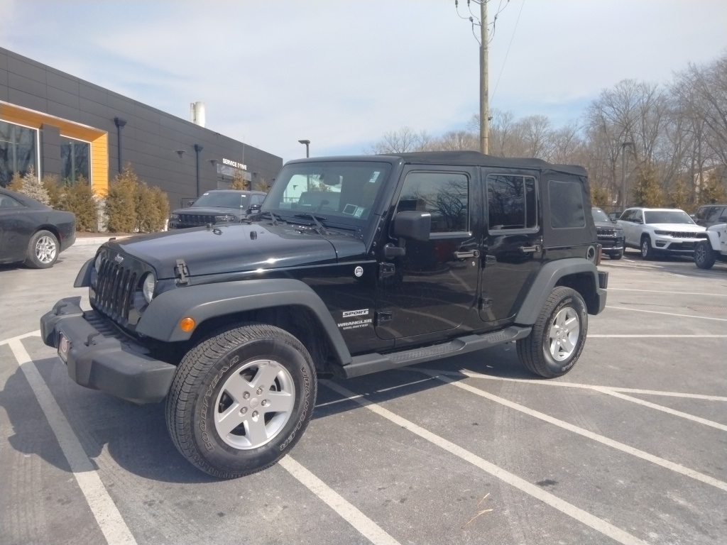 2015 Jeep Wrangler Unlimited Sport