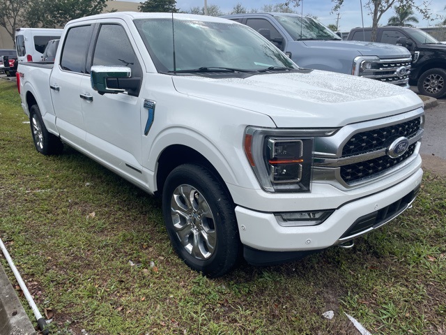 2022 Ford F-150 Platinum