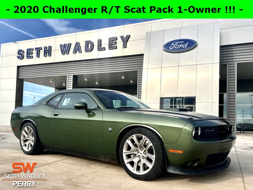 2020 Dodge Challenger R/T Scat Pack