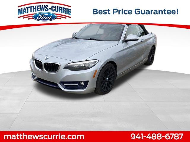 2016 BMW 2 Series 228I