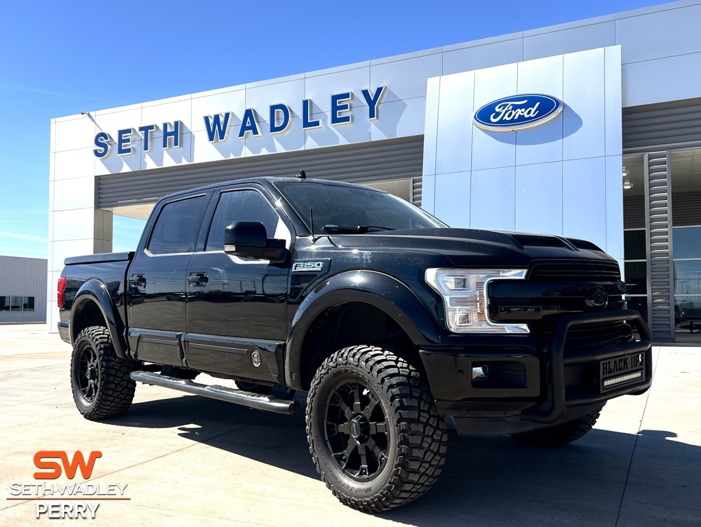 2018 Ford F-150 LARIAT