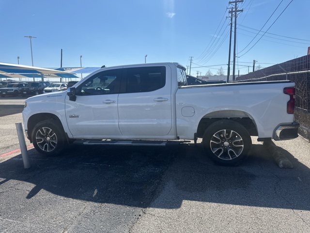 Used 2021 Chevrolet Silverado 1500 LT with VIN 3GCPWCED3MG455744 for sale in Irving, TX