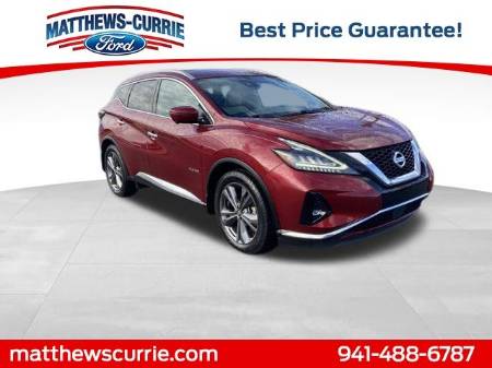 2022 Nissan Murano Platinum