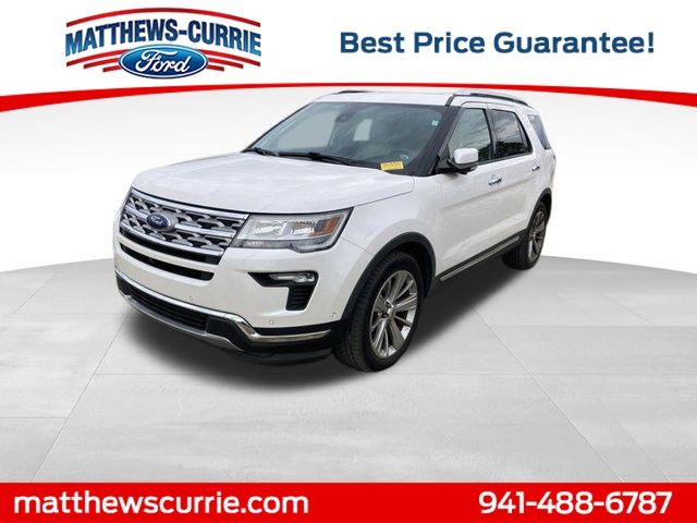 2018 Ford Explorer Limited