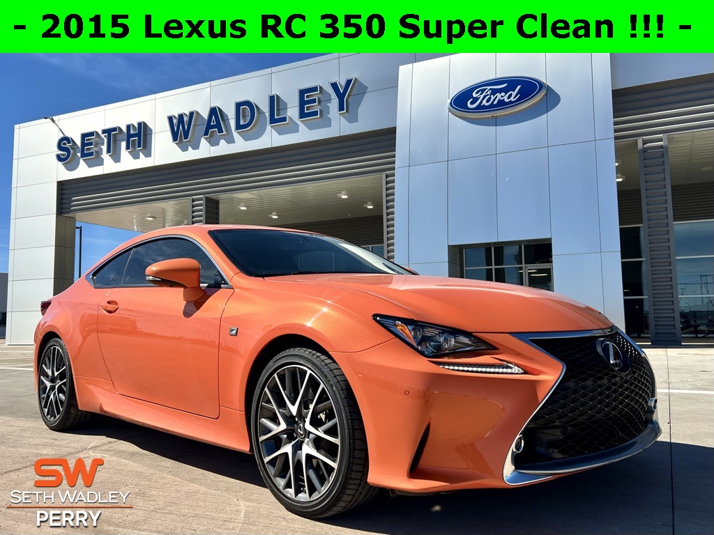 2015 Lexus RC 350