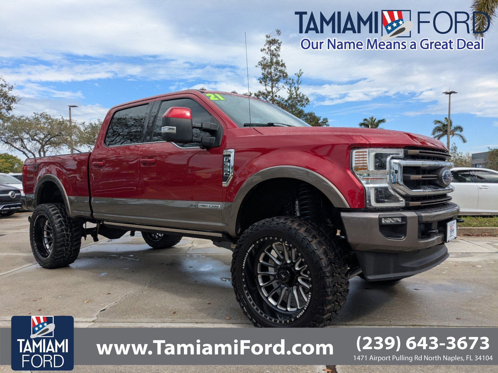 2021 Ford F-350SD King Ranch