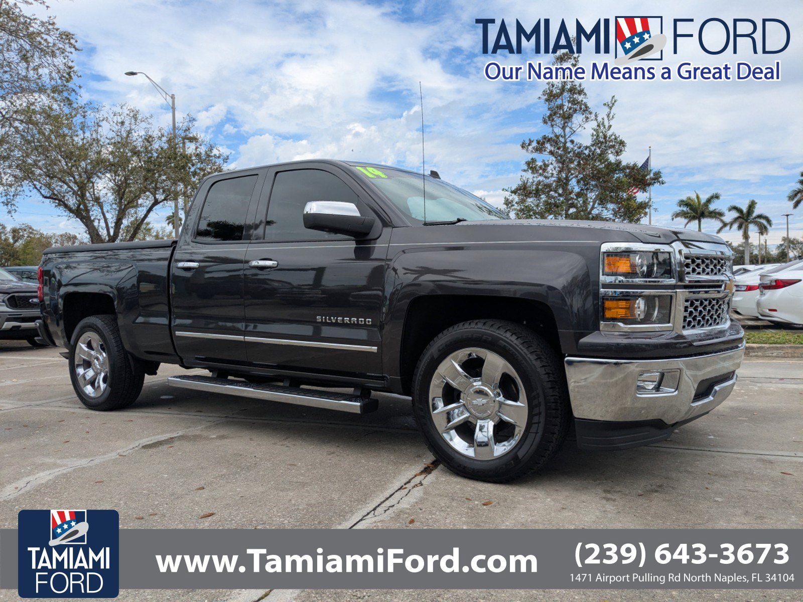 2014 Chevrolet Silverado 1500 LTZ