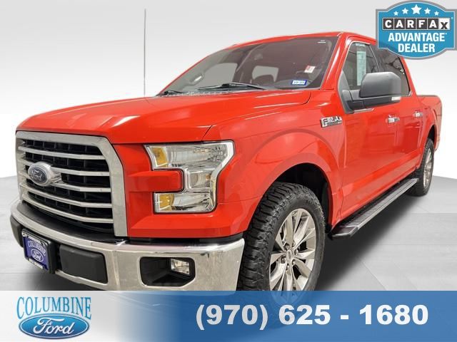 2016 Ford F-150 XLT