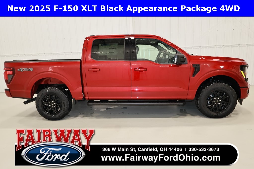 2025 Ford F-150 XLT