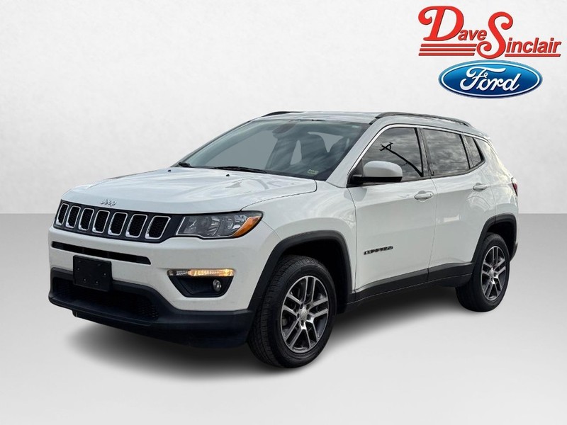 2018 Jeep Compass 4WD Latitude