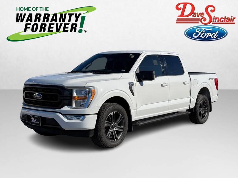 2021 Ford F-150 4WD XLT SuperCrew