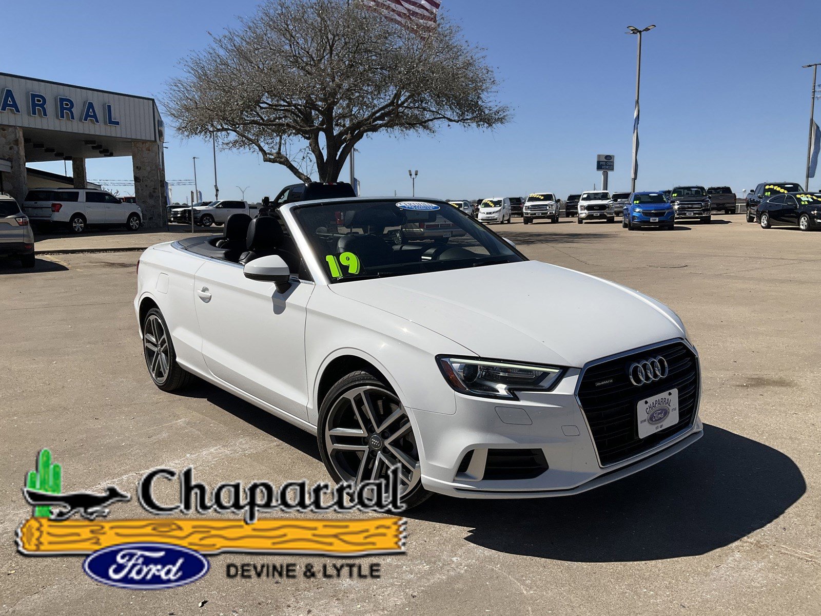 2019 Audi A3 Cabriolet Premium