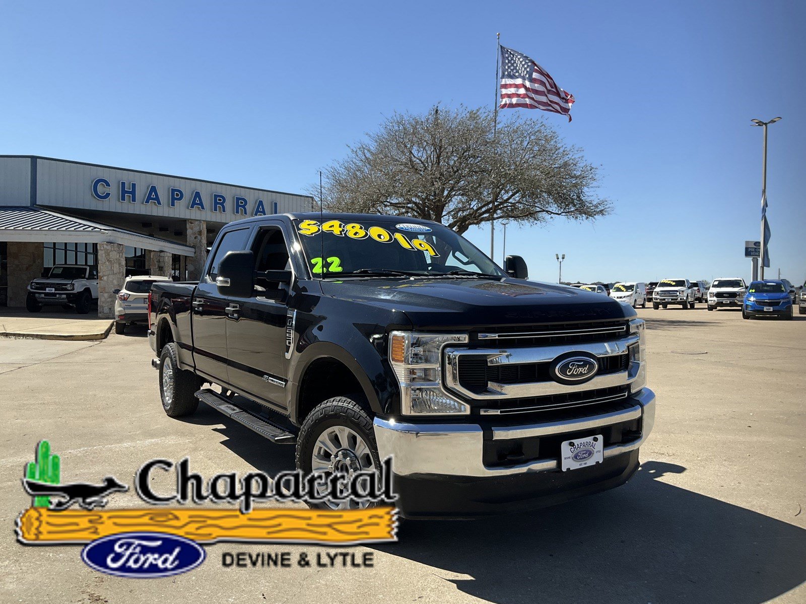 2022 Ford Super Duty F-250 SRW XLT