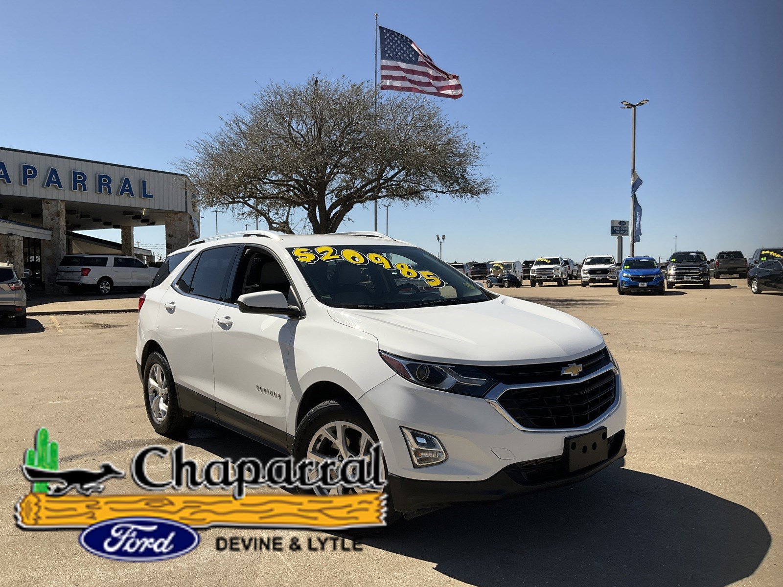 2019 Chevrolet Equinox LT