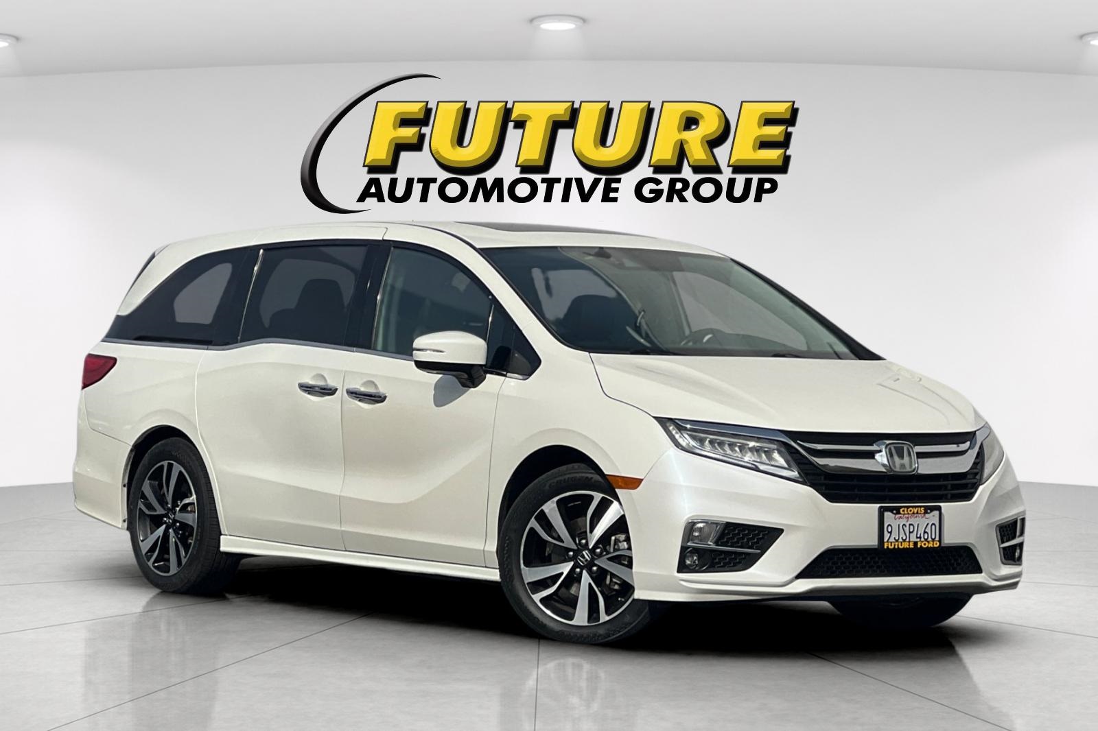 2019 Honda Odyssey Elite