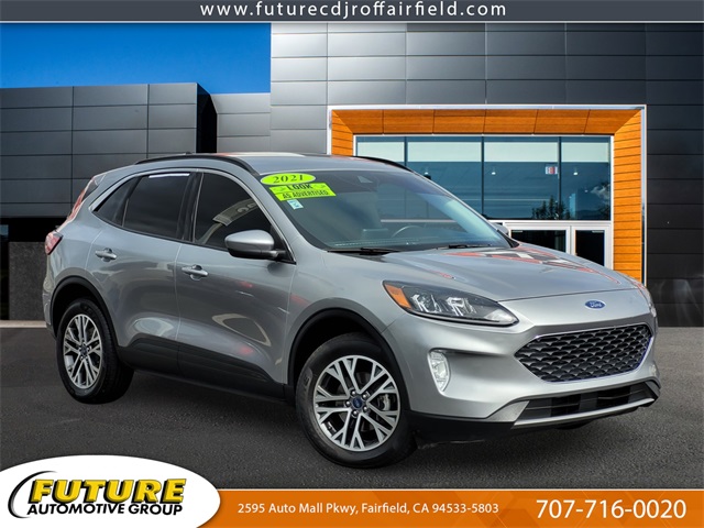 Used 2021 Ford Escape SEL