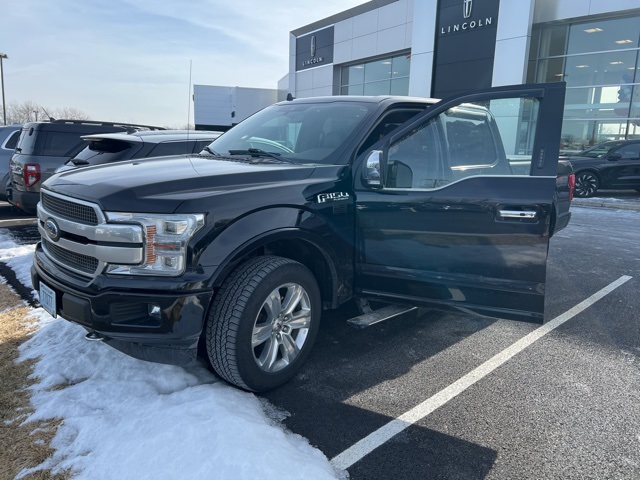 2019 Ford F-150 Platinum