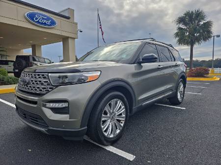 Used 2020 Ford Explorer Limited with VIN 1FMSK7FHXLGB26611 for sale in Darien, GA