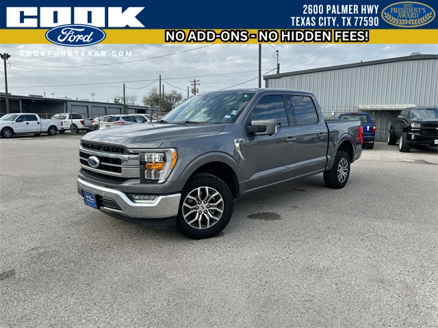 2021 Ford F-150 LARIAT