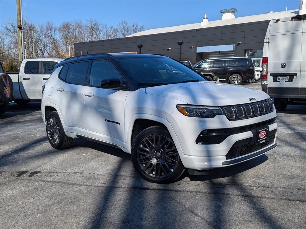 2022 Jeep Compass High Altitude