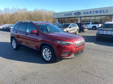 2021 Jeep Cherokee Latitude