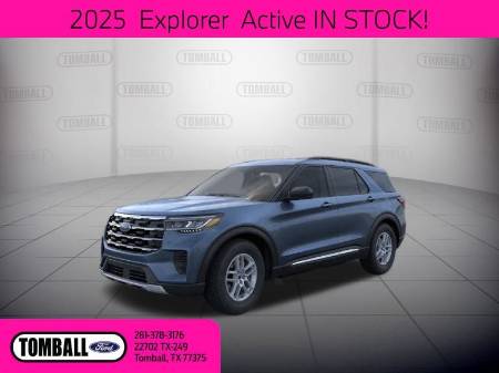 2025 Ford Explorer Active